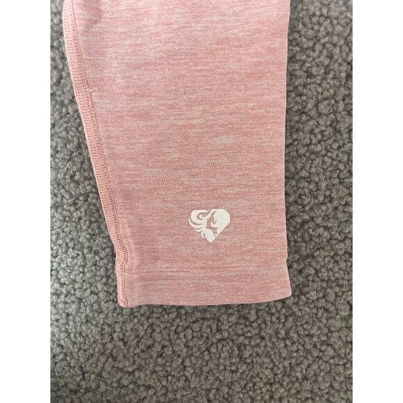 Women’s‎ Best Move Seamless Leggings light pink Marl size large L NWT - Picture 3 of 6